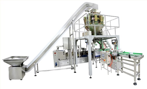 五金螺丝称重装箱包装机