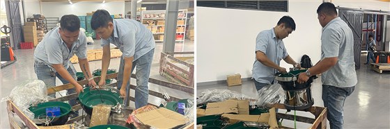 五金螺丝包装机